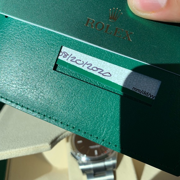 SOLD***Rolex Oyster Perpetual***SOLD - Picture 5 of 6